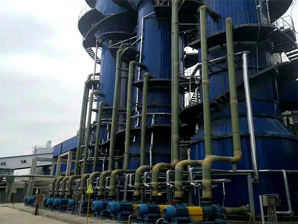 玻璃鋼噴淋塔外循環(huán)管